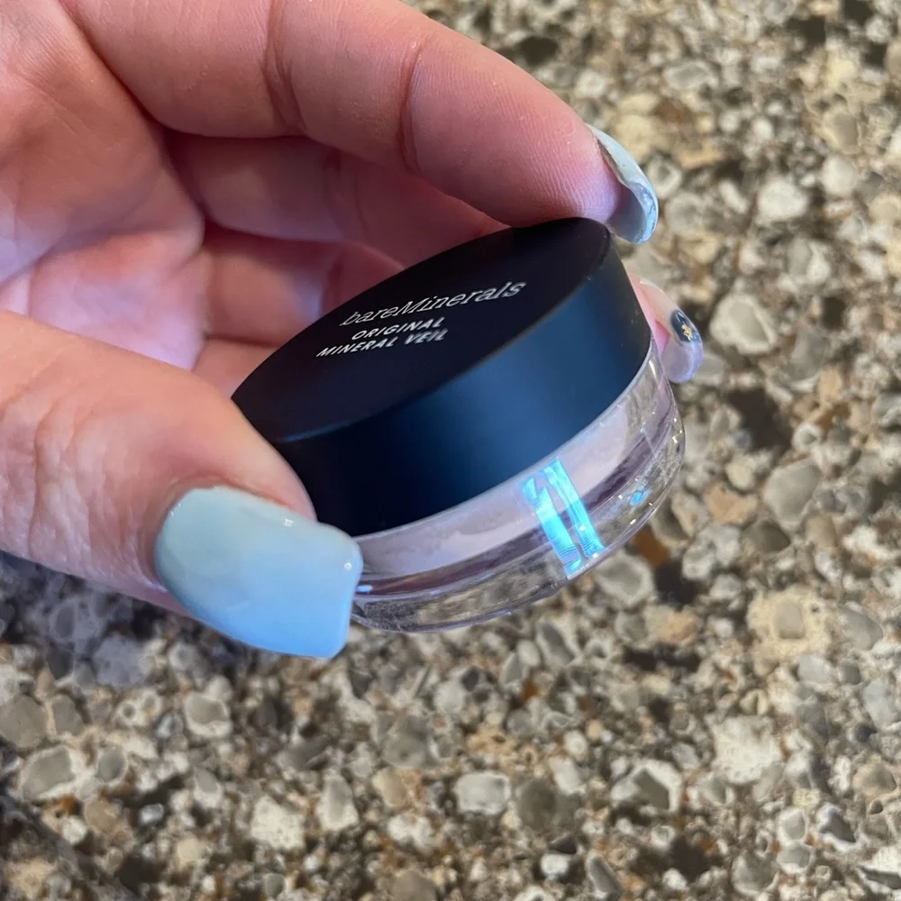 NWT BareMinerals Mineral Veil Talc Free Setting Powder